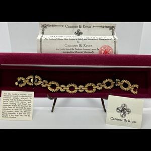 Jacqueline Kennedy Collection Ruby Red CZ Bracelet